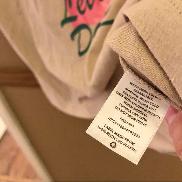 David Bowie let’s Dance Graphic Band Tee Tan Brown Size medium - Picture 5 of 5